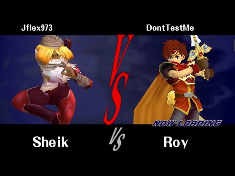 DONTTESTME (Roy) vs. Jflex (Sheik) - GF - Xanadu 407
