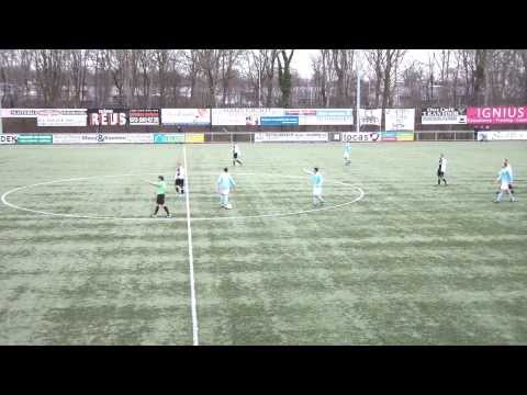 15 Video verslag Kolping Boys 1 - Zaanlandia 1 26-01-2014 2de helft