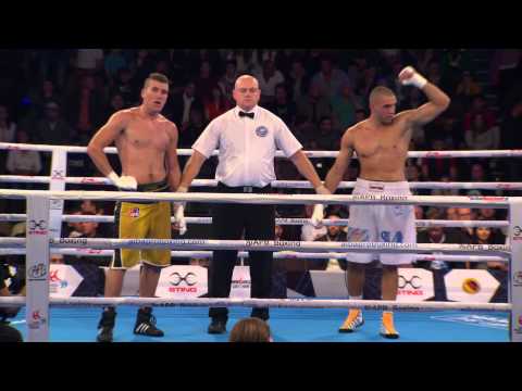 HIGHLIGHTS - APB CYCLE 1 - ROUND 2 - GERMANY - 64KG / 81KG