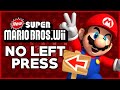 I tried beating New Super Mario Bros. Wii without PRESSING LEFT !