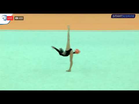 ΓΟΥΑΔΑΛΑΧΑΡΑ 2018: Μιράντα Ψύκου (μπάλα, προκριματικός νεανίδων)