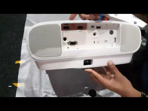 Epson EH TW7100 Home Cinema projector Unboxing and review