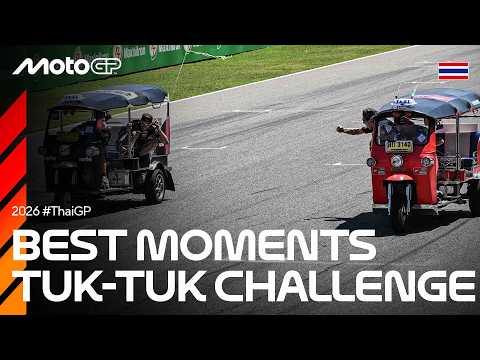 The WILD Tuk-Tuk Challenge! 🤪🛺  | HIGHLIGHTS 2026 Thai GP