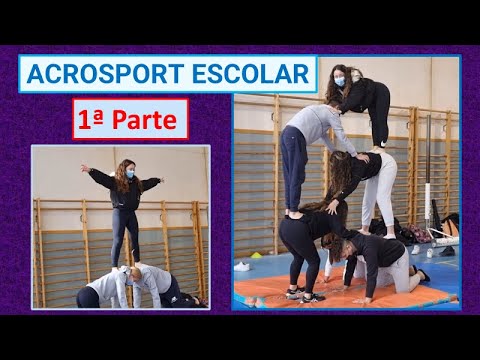 ACROSPORT ESCOLAR. 1ª Parte.