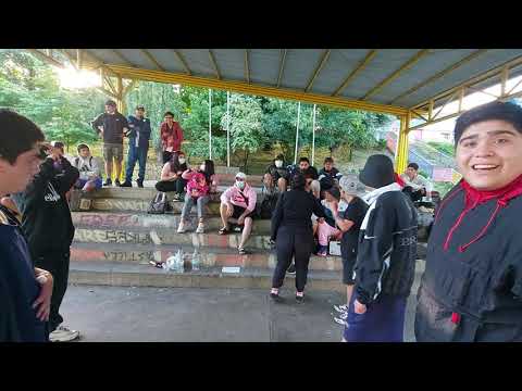 El dedo de Defas vs Titanomaquia Sureña   Final Aukan Free 3vs3