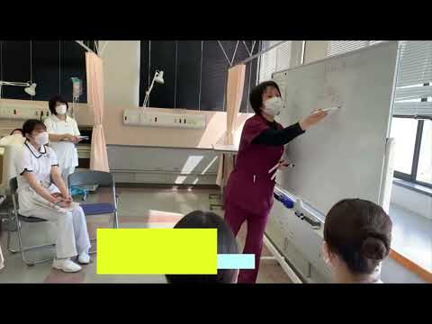 保健福祉学科 【看護学科】4年次生選択科目　クリティカルケア看護論：患者の急変を想定したシミュレーションvol 3