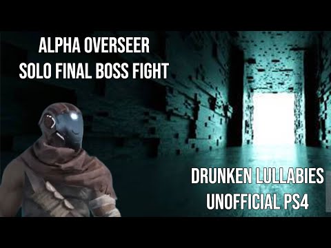 Alpha Overseer Solo Final Boss Fight - Ark: Survival Evolved - Drunken Lullabies Unofficial PS4