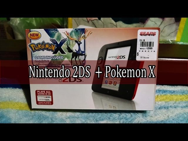 Vídeo relacionado con Nintendo 2DS - Konsole (Special Edition) Inkl. Pokémon Mond (Vorinstalliert) [Importación Alemana]