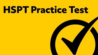 Free HSPT Practice Test