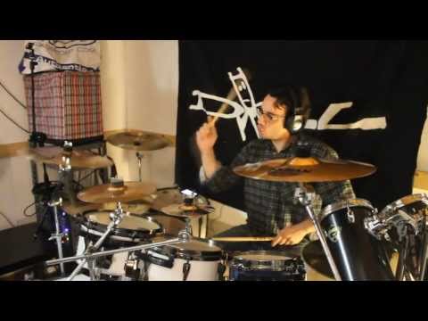 Warped  (Red Hot Chili Peppers Drum Cover) by Leo DrumMer 82