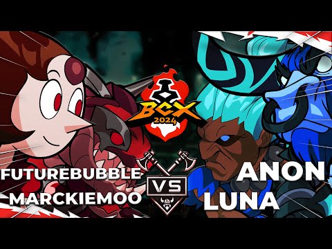 Marckiemoo/FutureBubble VS Anonymous Alex/Luna | Pools | Brawlhalla World Championship 2024