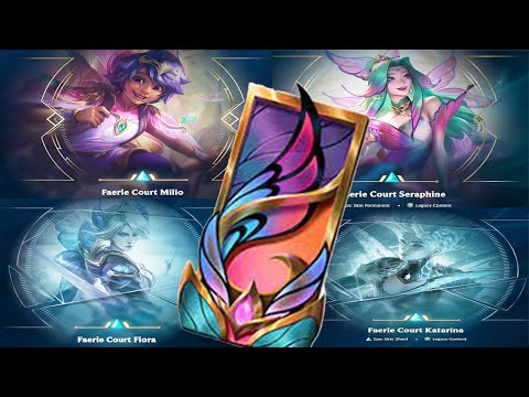 Opening all Rewards from the Faerie Court Event Pass