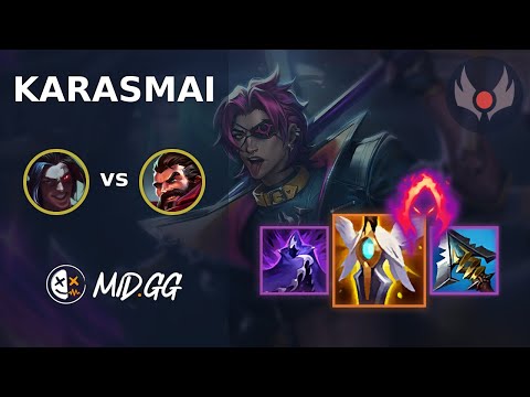 MID.GG: [ KarasMai ] Kayn JUNGLE vs Graves | NA GRANDMASTER | LOL Season 2025