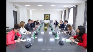 Зограб Мнацаканян принял первого вице-мэра Лиона Жоржа Кепенкяна