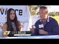 Colangelo Golf Classic 2016 Interview W Brie Bella VIKTRE