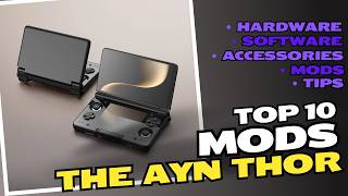 Top 10 Mods for the Ayn Thor