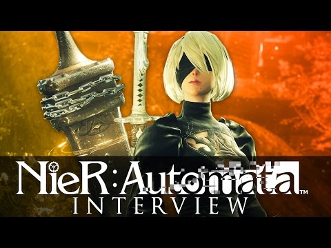 NieR: Automata - Interview mit Yoko Taro & Yosuke Saito -  Hooked