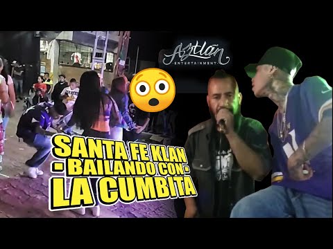 SANTA FE KLAN BAILANDO CON SONIDO LA CUMBITA
