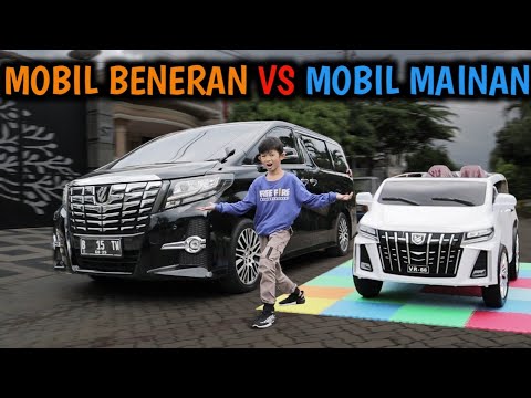 BELI MOBIL ALPHARD MAINAN MIRIP KAYA ASLINYA | SUPERNAN