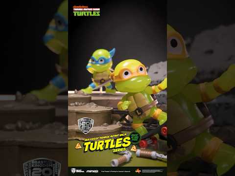 Beast-Kingdom USA | MEA-086SP Teenage Mutant Ninja Turtles Series