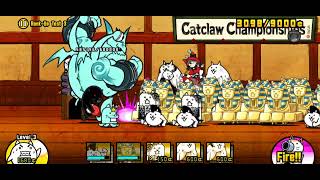 Battle Cats Rank-Up Test 3 (No Gacha) - Catclaw Championships Rank 8 Stage 3