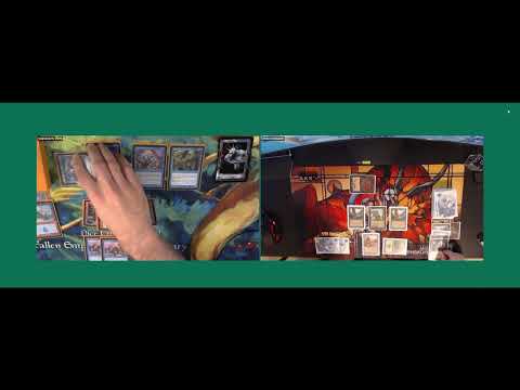 Premodern MTG - Merfolk vs Pattern Rector - 2022 Super Gauntlet Rd 1