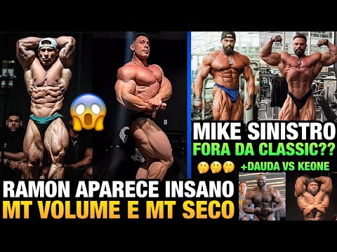 RAMON APPEARS SHOWING A VERY ABSURD SHAPE and MIKE ALSO DECIDED TO UPDATE