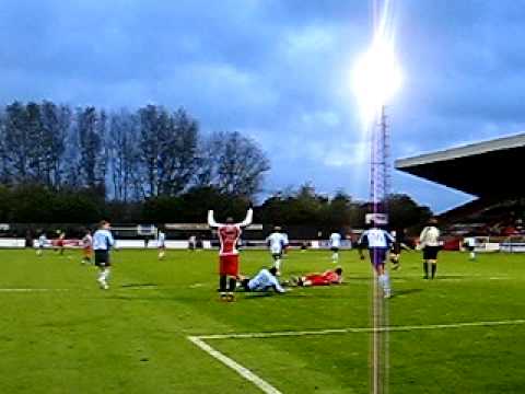 Kettering vs Weymouth 01-11-2008