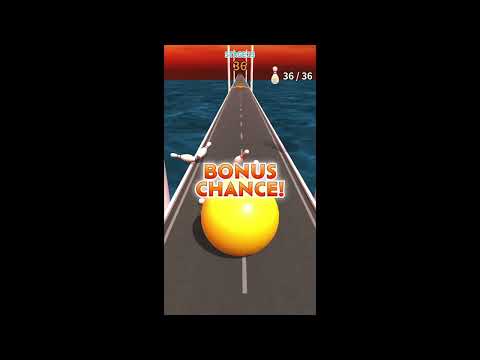 Ball Run Strike Video