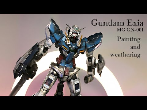 Mg Exia - Custom paint and weathering
