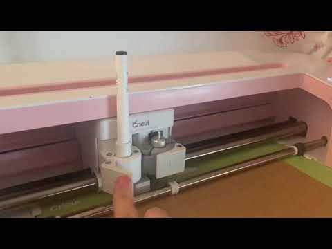 How to Use the Draw and Cut Feature On Your Cricut Maker ...