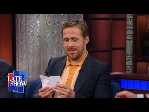 Ryan Gosling Asks Stephen A Lord Of The Rings Question From His Mom