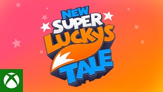 Видео New Super Lucky`s Tale