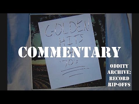 Oddity Archive: Episode 102.4 – Record Ripoffs (Commentary)