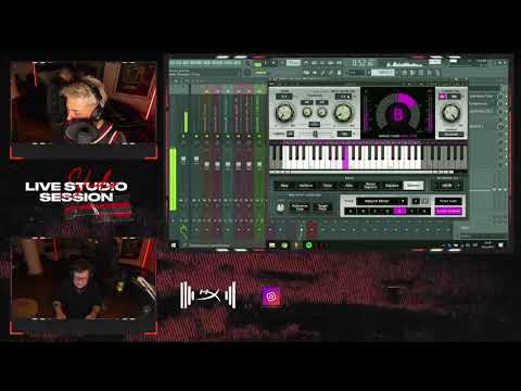 LUCK RA - TOBI *HACEN un TEMA en DIRECTO*