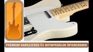 Video thumbnail for SelectGuitars - 2016 Fender American Vintage '58 Telecaster by SelectGuitars