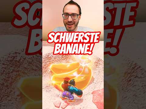 How do you get the first banana from the slush layer in Donkey Kong Bananza? #DonkeyKongBananza #DK