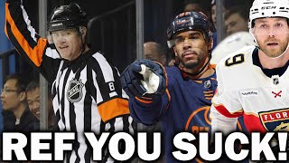 LET ‘EM PLAY? How NHL Rules are Enforced in the Playoffs