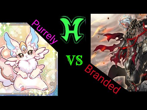 Yu-Gi-Oh!OTS Championship Nexus 2023. Round 4 - Purrely vs Branded