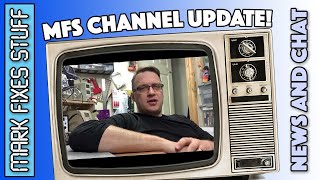 A quick update on Mark Fixes Stuff!