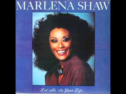 MARLENA SHAW   WITHOUT YOU IN MY LIFE