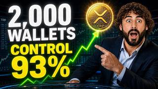 Download lagu 🚨 WARNING: 2,000 WALLETS *CONTROL* 93.5% OF XRP!? 🚨THIS IS WHY XRP SUPPLY SHOCK IS COMING IN 2026! mp3