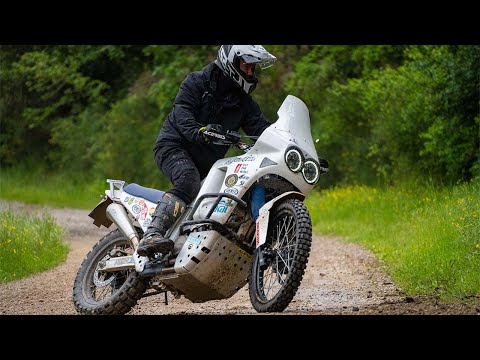 AFRICA TWIN RD 03 IN ACTION!