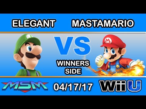 MSM 94 - BSD | Elegant (Luigi) Vs. CHG | MastaMario (Mario) Winners Side - Smash Wii U