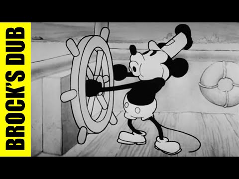 Steamboat Willie is public domain! (Brock's Dub)