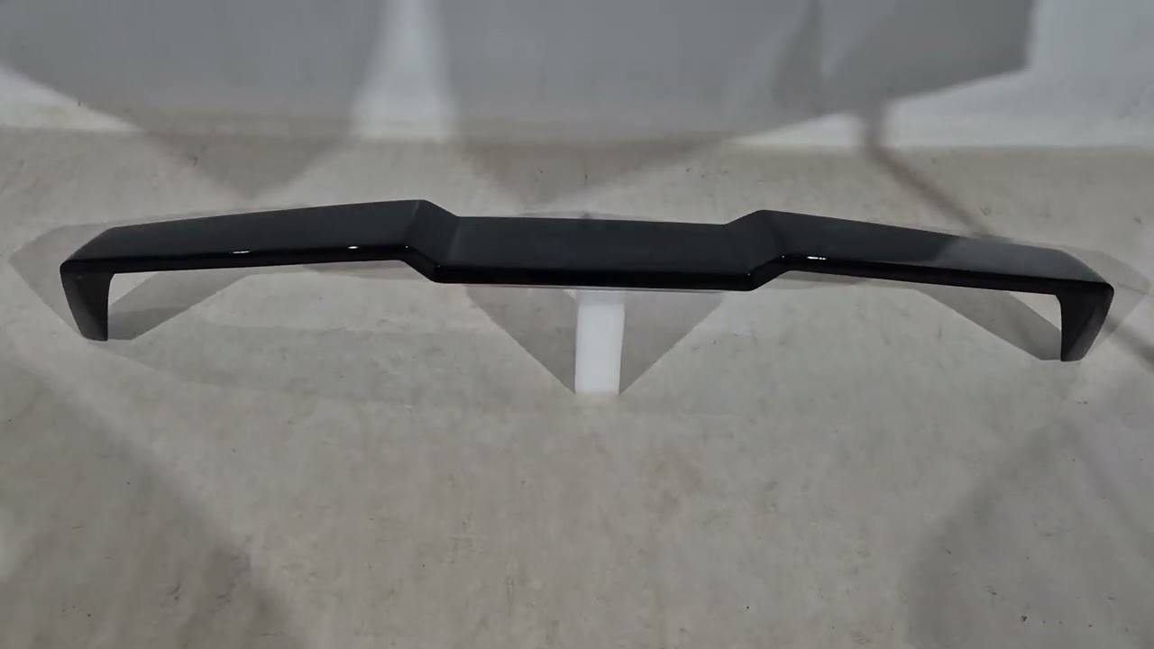 Volkswagen T6 2015-2024 гг. Спойлер DPT (Черный Глянец) Video 1