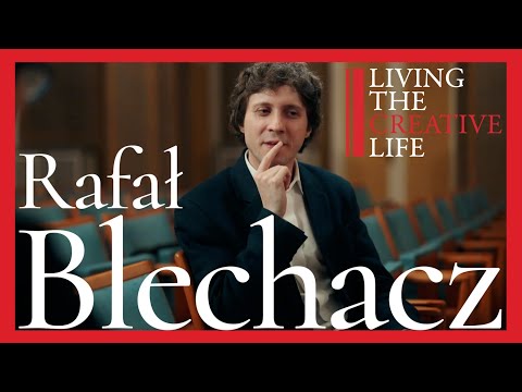 Chopin Competition Winner Rafał Blechacz NEW Exclusive Interview • Finding Your Inner Strength