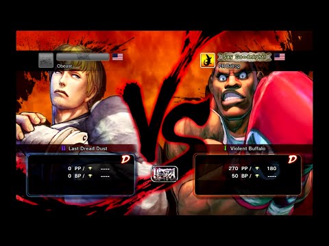 ◢ Obeast ( Cody ) vs PR Balrog ( Balrog ) - USF4 PC HD 720p ◣