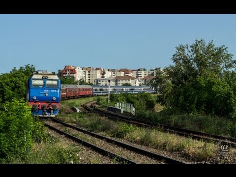InterRegio 1833 Iași - Timișoara Nord [HD]