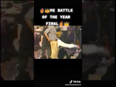 🔥👑 IBRAHIM DEMBELÉ 👑🔥 FINAL BATTLE OF THE YEAR 1998 WORLD CHAMPIONSHIP BREAKDANCE BBOYING BREAKIN 💯